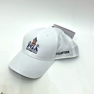 Nike White PGA Volunteer Hat